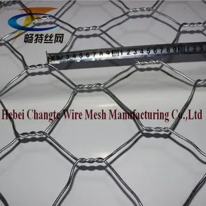Hot Dipped Galvanized Gabion Cage Net Origin China Technics Woven Life 50-60years Trademark Changte HS Code 7314490000 Hole Shape - Image 2