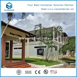 China CS Factory to Produce Prefab Modular Hotel Container House/Modular Hotel Buildings - Image 3