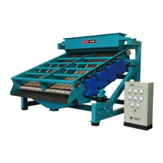 Multi Layer Vibrating Heavy Duty Banana Screen / Equal Thickness Vibrating Screen - Image 4