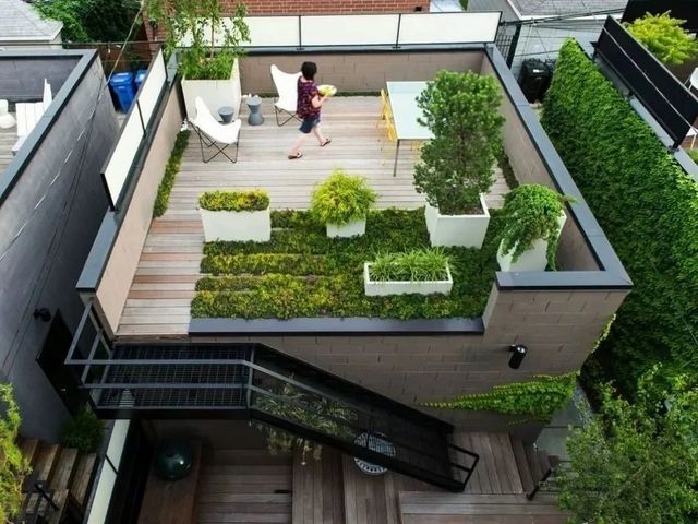 Residential Terrace Garden Designing Service Service Mode Offline Feature Cost Effective Service Location Pan India Payment Mode Online And - Image 2