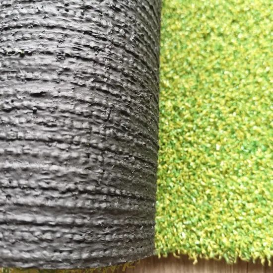 Multiple Use Artificial Turf Grass Carpet Material PP Origin China Backing Gluing Height 8mm-60mm Base Cement Base Model NO. - Image 1