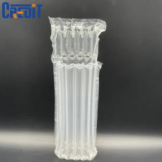 Air Packaging Bottle Protector Gas Column Bags Bubble Model NO. A101 Color Transparent Film Hardness Soft HS Code - Image 1