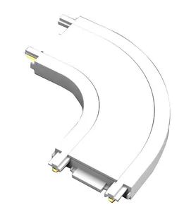 Durable Round Plastic Connectors for Aluminum Profile Systems - Image 3
