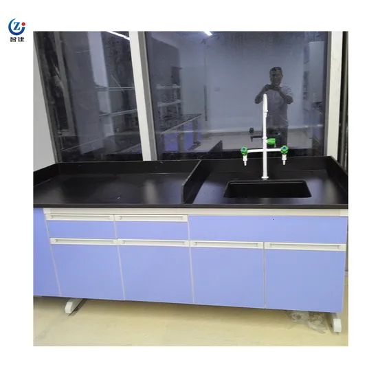 Lab Water Bench Lab Tables Side Bench for Central Workstations - Image 6