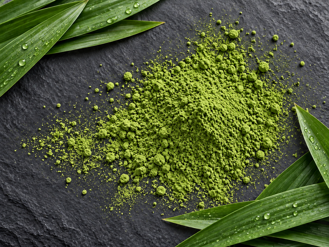 PREMIUM MATCHA WITH SPECIAL SCENT OF PANDAN LEAVES - Image 3
