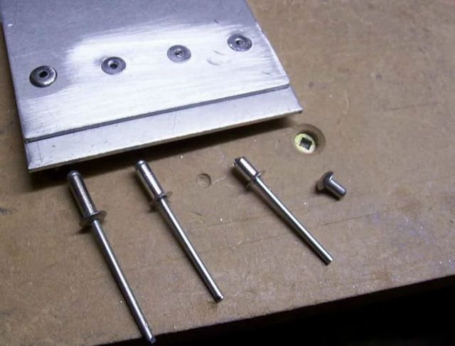 Stainless Steel Blind Rivets Strength High Head Type Dome Finish Polished Durability Durable Joint Type Blind Joint Material Stainless - Image 2