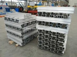 Aluminum Extruded Profile for Formwork System Alloy Alloy Origin China Temper T3-T8 Shape Non-Custom Trademark abelly Grade 6000 Series - Image 3