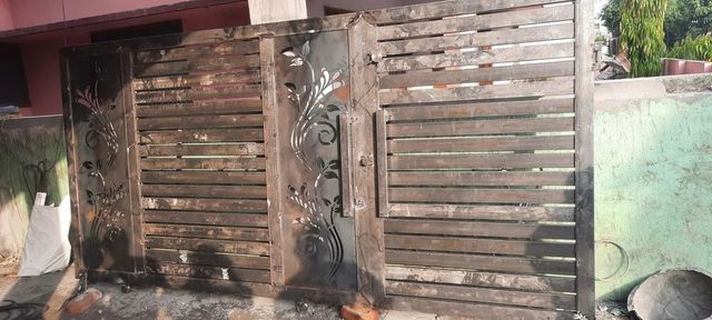 Mild Steel Door Frames 30 20 Weight 30 Type Outdoor Width 3 To 30 Ft Number Of Doors 2 Usage Residential Style - Image 7