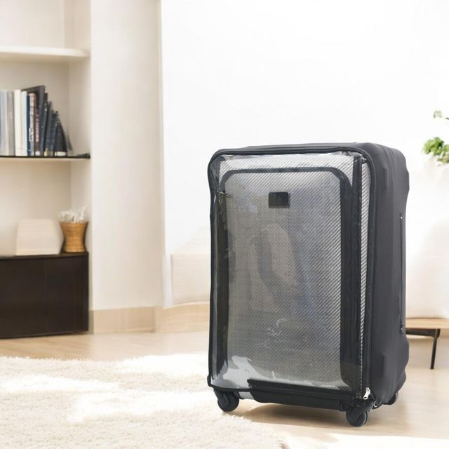 luggage cover universal custom fit all brand Material Elastic Intended Use Corporate Branding, Travel Agencies, Hotels, Airlines, And Communities - Image 4