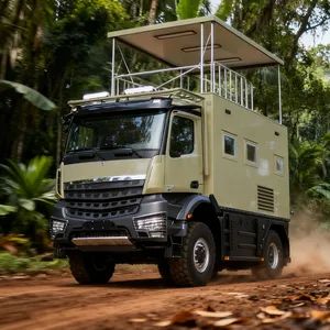 Mobile Home Moving Near Me Mobile Home Fancy Mobile Homes Bed 2-3 ABS with ABS Condition New Axle Number 3 Origin - Image 2