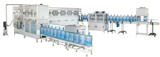 Pure Water Production Line/Filling Machine Power 3kw Voltage 380V Color Silver Origin Shanghai Trademark genyond Model NO. - Image 4