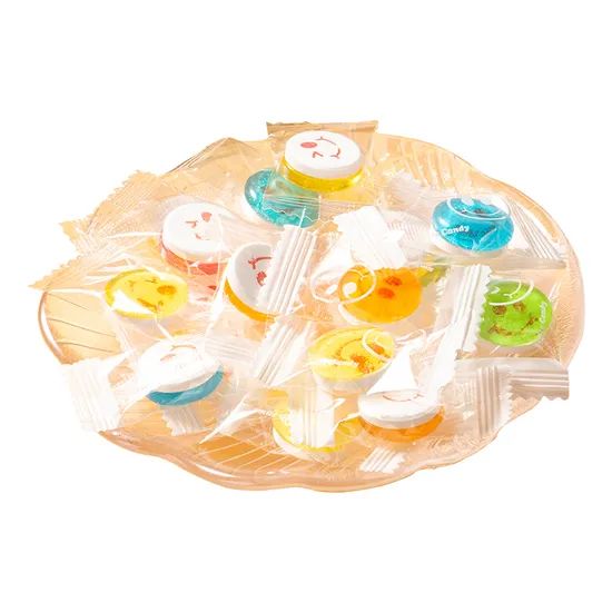 Export-Grade Bulk Kozed Colorful Mini Smiley Stamped Hard Candy - Image 1