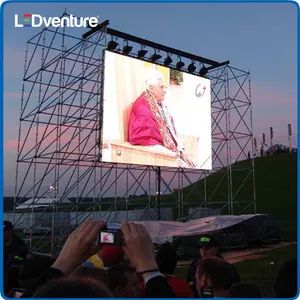 Outdoor Full Color Rental LED Advertising Billboards - Image 4