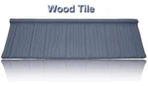 Best Price China Product Stone Coated Metal Roof Tile Width 420mm Style Cheap Shape Arched Weight 2.8kg Length 1340mm MOQ - Image 2