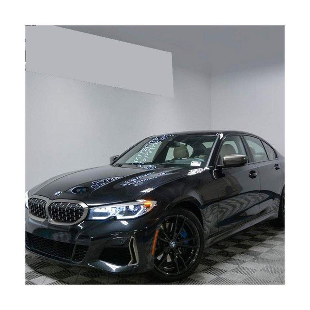BMW modern luxury vehicle with cutting edge technology powerful engine performance stylish exterior design premium interior features fuel efficient driving system and advanced safety equipment for comfortable rides - Image 4