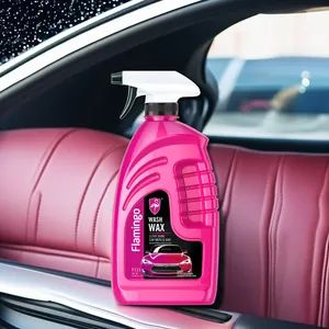 F333 Flamingo Car Wash Wax for After Wash Care Antistatic Water Repellent Car Care Products - Image 5
