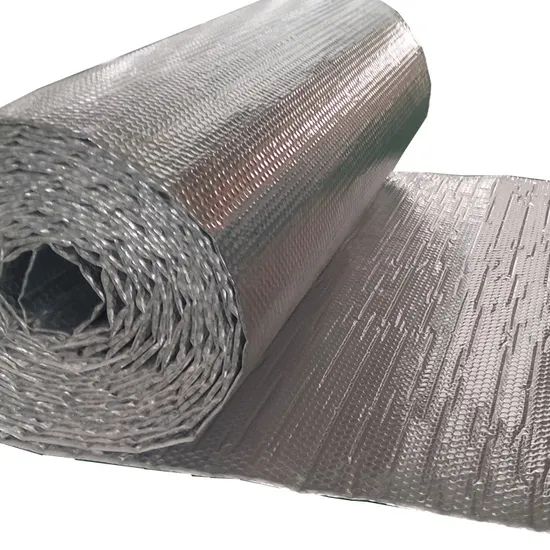 Aluminium Foil Thermal Heat Insulation Air Bubble Warehouse Thermal Insulation Building Insulation Foil Backed - Image 6