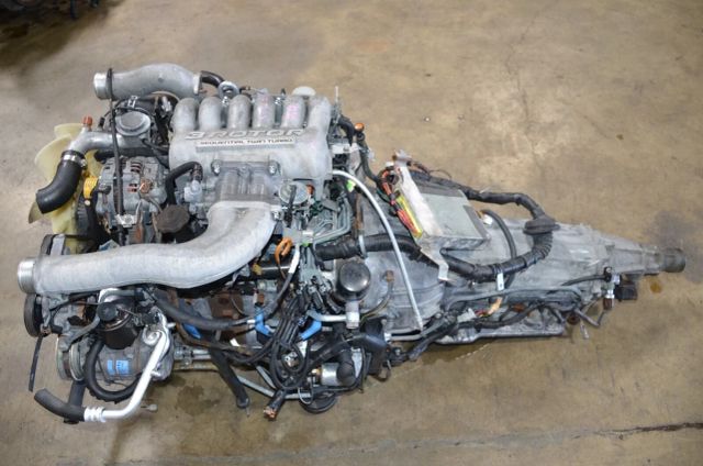 JDM MAZDA 3 ROTOR 20B-REW TWIN TURBO ENGINE RWD AUTO GEARBOX COSMOS WIRING ECU - Image 2