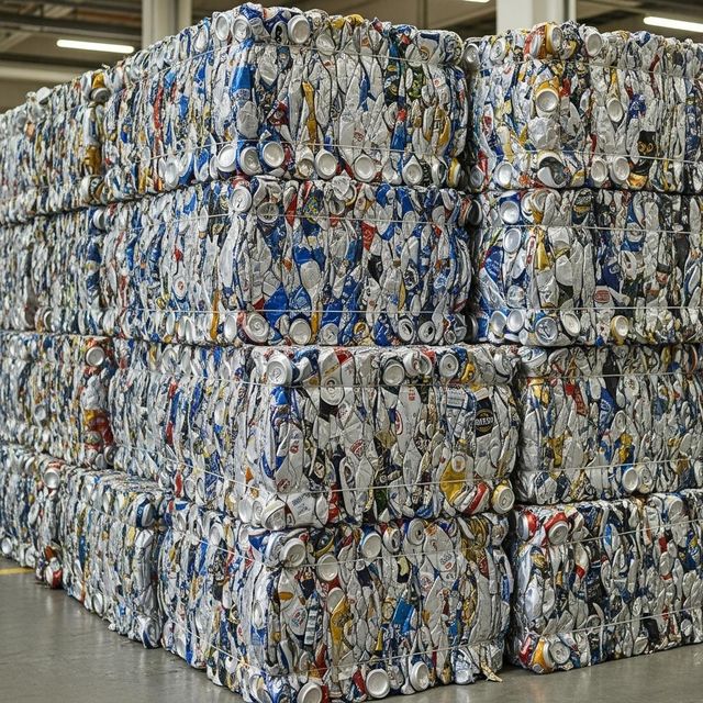 High Purity Aluminium Ubc Scrap For Secondary Metal Refining Supporting Stable Feedstock For Casting Applications - Image 3
