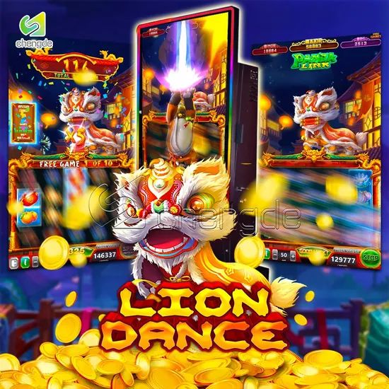 Multi-Game Arcade Entertainment Machine Video Vertical Touch Screen Slot Game Board - Image 4