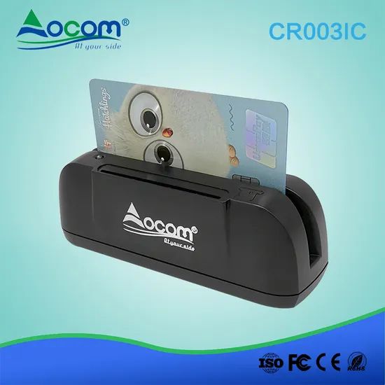 Cheap Track 1/2/3 Msr Chip Magnetic Card Reader - Image 1