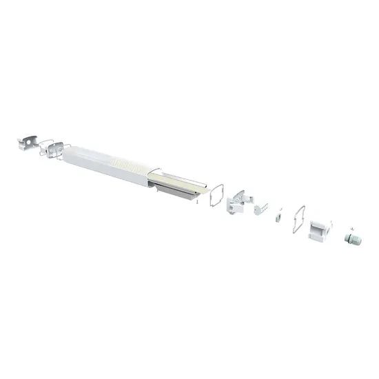 Safe and Reliable 40W 50W LED Batten Light Linear Fixtures Tube - Image 6