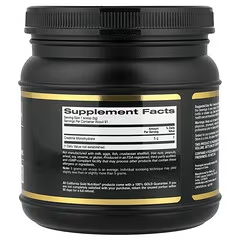 California Gold Nutrition, Sport, Pure Creatine Monohydrate, Unflavored, 1 lb (454 g) - Image 2