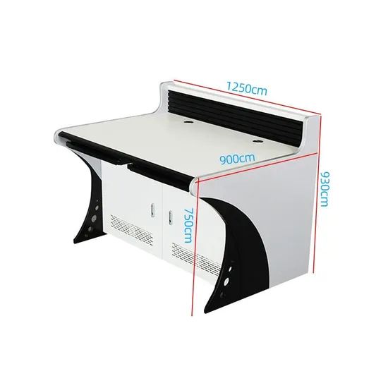 Galvanization Finishing Adjustable Height Steel School Room Control Console - Image 4