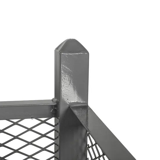 General-Purpose Steel Wire Mesh Storage Cage for Scaffolding Fittings Storage - Image 6