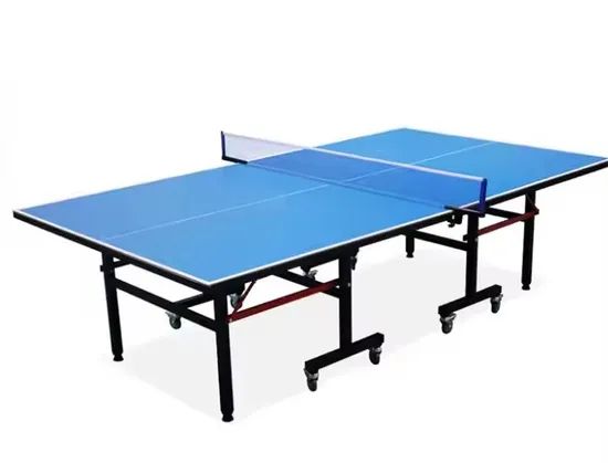 18mm Foldable Moveable Table Tennis Table Indoor Table Tennis - Image 3