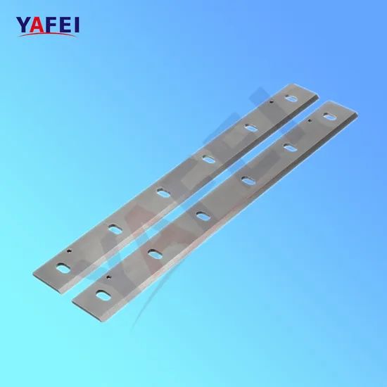 Woodworking Planer Knives Tool Part HRC 50-60 Model NO. YF03 Trademark YAFEI Coating Uncoated Origin Anhui China Standard Non-Standard - Image 5