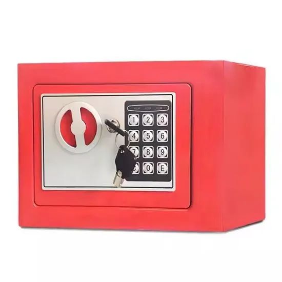 High Quality 3kgs Mini Size Safe Box Portable Small Money Safes 17e Key Safe Box Electronic Digital Lock - Image 5