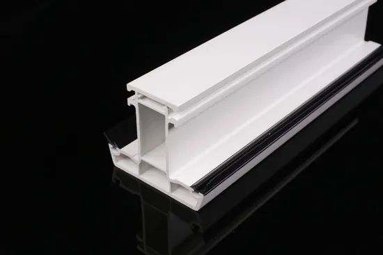 Factory Direct PVC Profile UPVC Window Profile Manufactures Plastic Profiles for Sale - Image 4