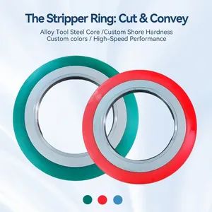 Custom Color Bonded Stripper Rings Easy Identification in Tooling - Image 3