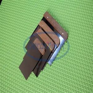 Carbon Steel Putty knives Shape Oval Color Brown Condition New Origin Jiangsu Handle Plastic Model NO. PK-03 Trademark - Image 5
