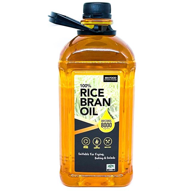 Rice Bran Oil With Uniform Color And Clarity Rice Bran Oil Ensuring Premium Quality For Food Industry Applications - Image 4