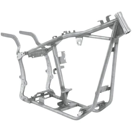 Customized Metal Motorcycle Dirt Bike Body Parts Accessories Chopper Main Frame - Image 6