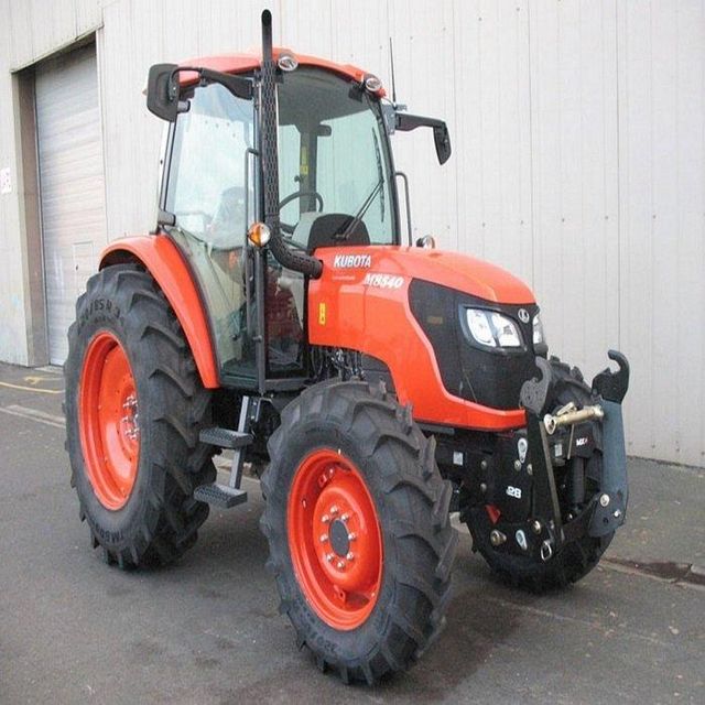 Used Kubota M8540 Wheel Tractor 4WD 70HP High Performance Agricultural Engine Durable Gear Premium Quality - Image 5