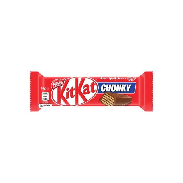 KitKat chocolate with crispy wafers and smooth milk chocolate coating - Image 3