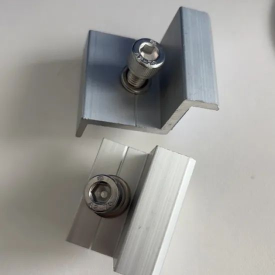 Aluminum Solar Bracket End Clamp for Solar Panel Installation - Image 3