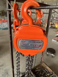Reliable Hsz-C Hand Chain Hoist for Factory Lifting Solutions - Image 1