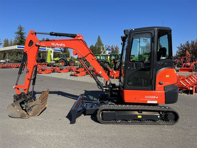 Factory Price KX033 Mini Excavator Bulk Sale Durable Construction Equipment Available - Image 3