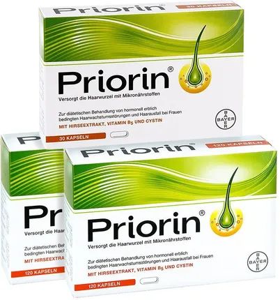 Priorin 270 Capsules by Bayer - Made in Germany - Original Pack - Image 3