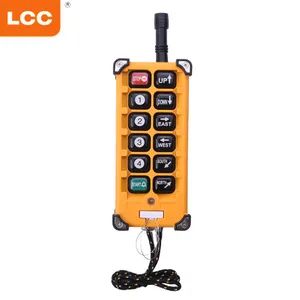F23-BB Telecrane Vehicle Crawler Tractor Radio Remote Control for Eot Cranes - Image 2