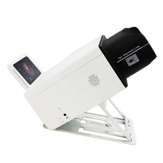 in-Ai Machine Digital Retin Fundus Camera Digital Eye Test Analysis Machine - Image 1