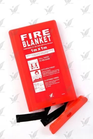 Fire Resistant Blanket Fire Blanket Color White Origin China Thickness 0.4mm Trademark yaoxing Packaging PVC Box Size - Image 2