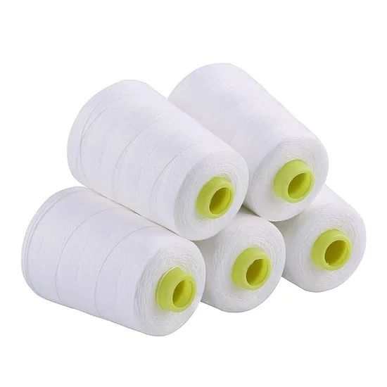 OEM Custom Bags Shoes Cotton Core Poly Thread Col Dtm Origin China Pattern Dyed MOQ 500cones Type Fancy Yarn Trademark - Image 3