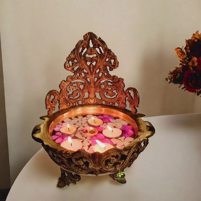Decorative Brass Handicrafts Finish Antique Material Brass Theme Traditional Craft Type Artefact Appearance Handcrafted Craft Technique Hand - Image 6