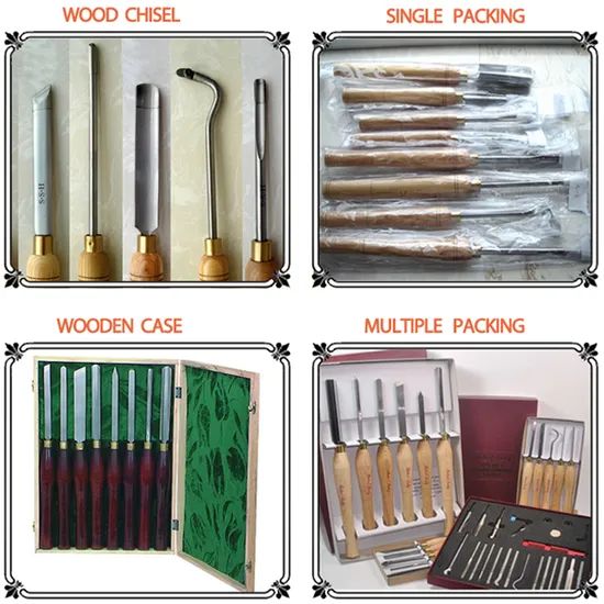 Wooden Turning Hand Tool Set - Image 3
