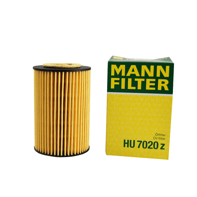 Original MANN-FILTER Oil Filter HU 7020 z – Oil Filter Set with Gasket / Gasket Set – For Passenger Cars - Image 3
